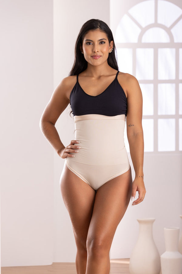 Body Moldeador Cinturilla Raf Over, ref. 225204, color beige