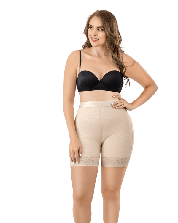 Faja Short Talle Alto Levanta Cola · Compresión Alta · Raf Over