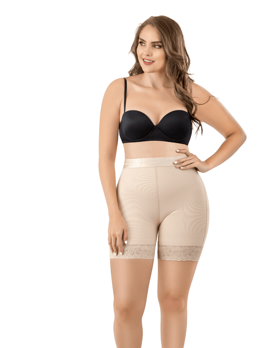 Faja Short Talle Alto Levanta Cola · Compresión Alta · Raf Over