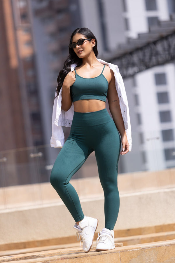 Línea deportiva seamless