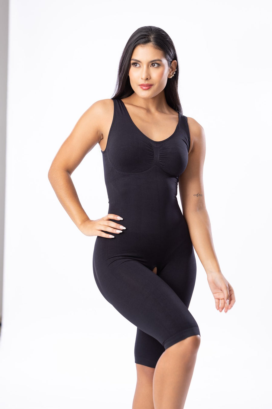 Body Seamless 3 en 1 Raf Over, ref. 626608, color negro, vista frontal