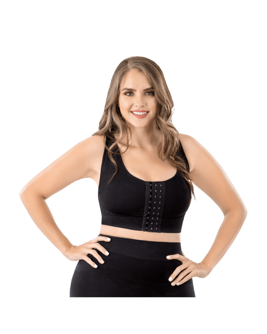 Top Brasier Seamless con Soporte · Compresión Media · Raf Over
