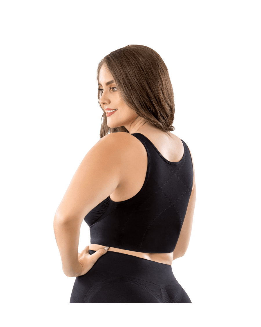 Top Brasier Seamless con Soporte · Compresión Media · Raf Over