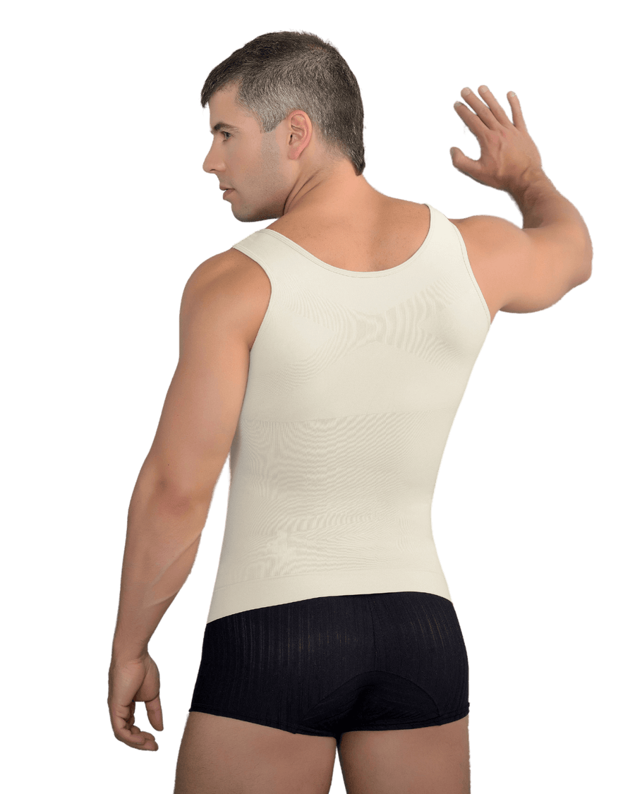 Camisilla Control Seamless Hombre · Compresión Media · Raf Over