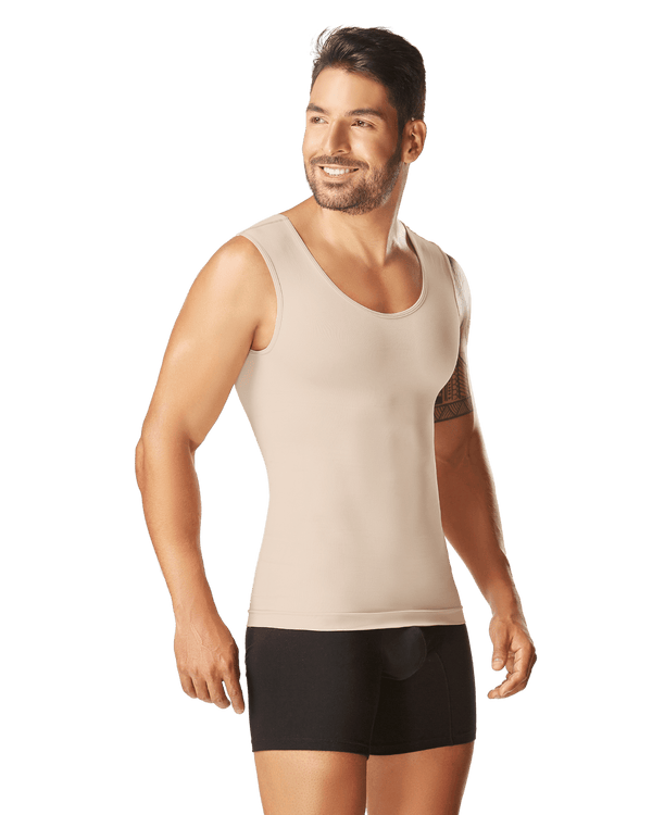Camisilla Control Seamless Hombre · Compresión Media · Raf Over