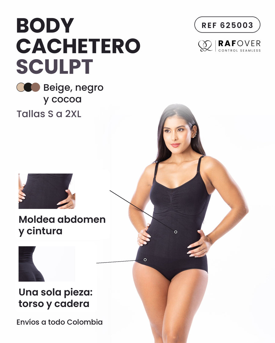 Body Cachetero Sculpt de Raf Over — beneficios y detalles