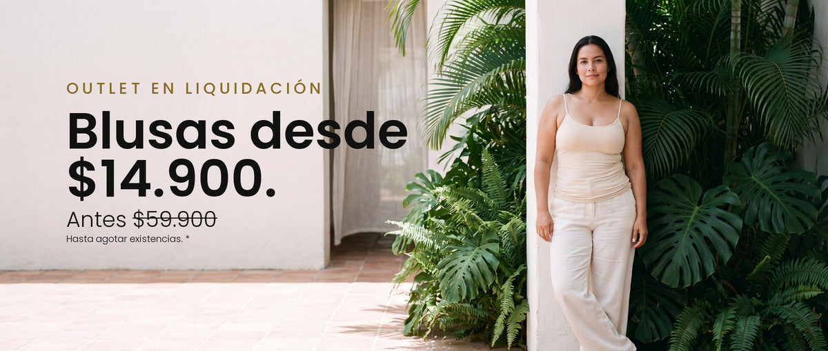 Blusas desde $14.900 — outlet en liquidación Raf Over