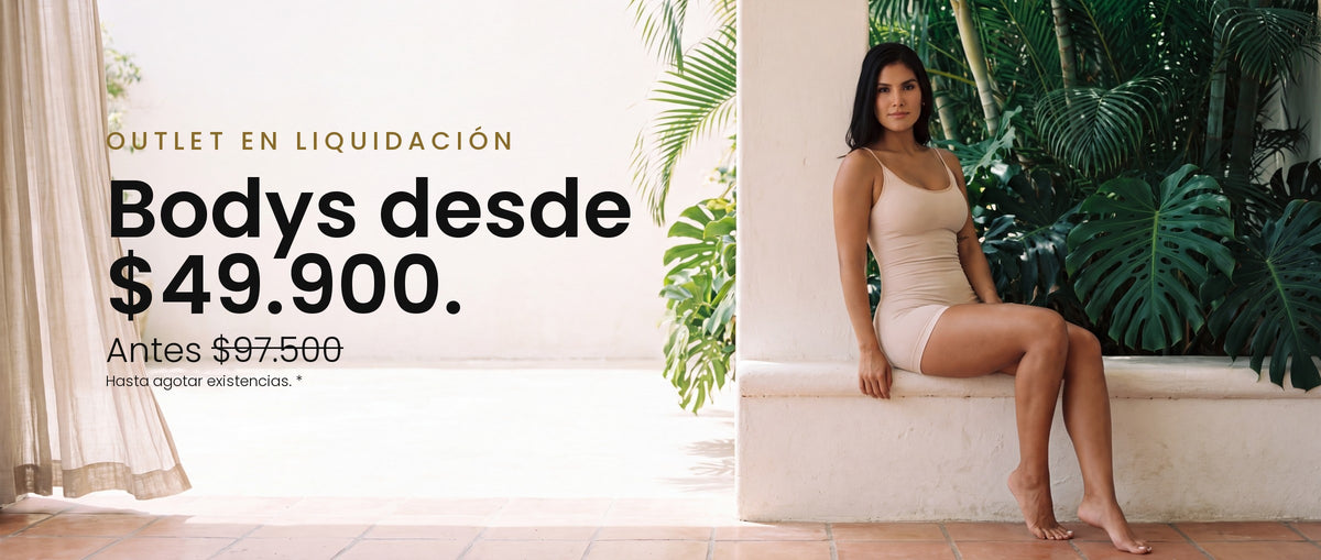 Bodys desde $49.900 — outlet en liquidación Raf Over