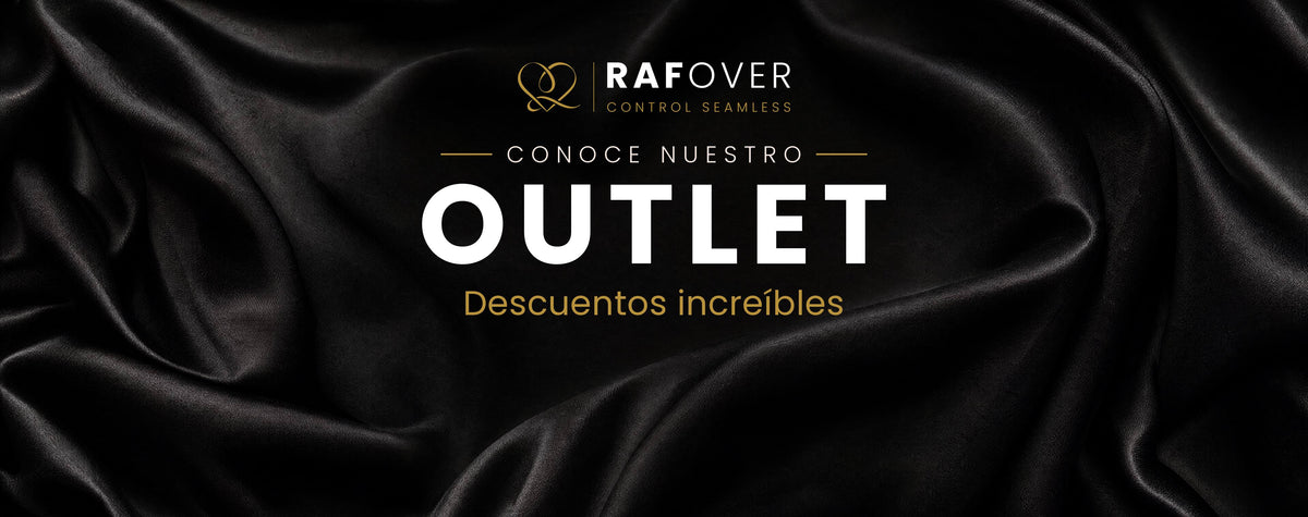 Conoce el outlet de Raf Over: fajas y bodys con descuentos increíbles