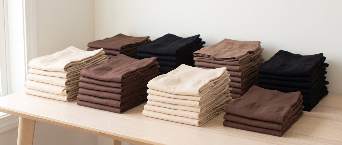 Prendas seamless Raf Over fabricadas en Bello, Antioquia